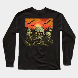 army of zombies Long Sleeve T-Shirt